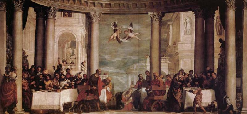 Paolo Veronese Le Repas chez Simon le Pharisien France oil painting art